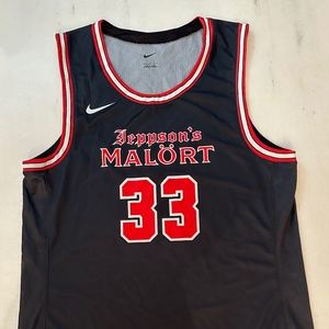 NEW Jeppson’s Malört Liqueur Nike Basketball Jersey Unisex Size L, March Madness